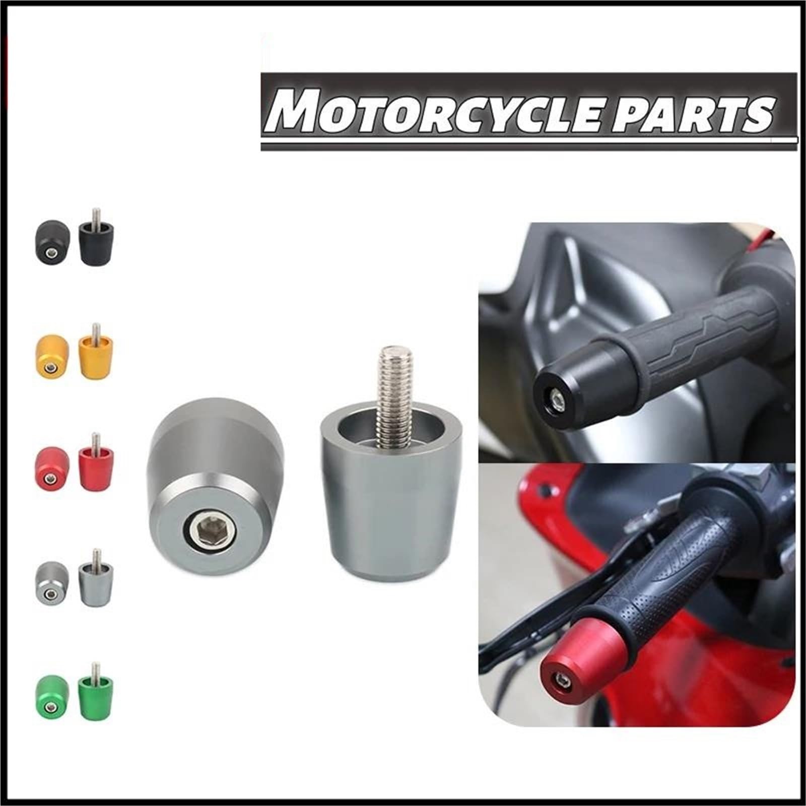 Motorrad Lenkerenden Für Z250 Z400 Z650 Z800 Z900 Z1000 | Motorrad-Lenkergriffe, Lenkerendstopfenkappe AIOXOLGIVW