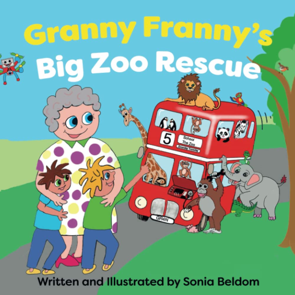 Granny Franny's Big Zoo Rescue: 4 (Granny Franny Adventures)