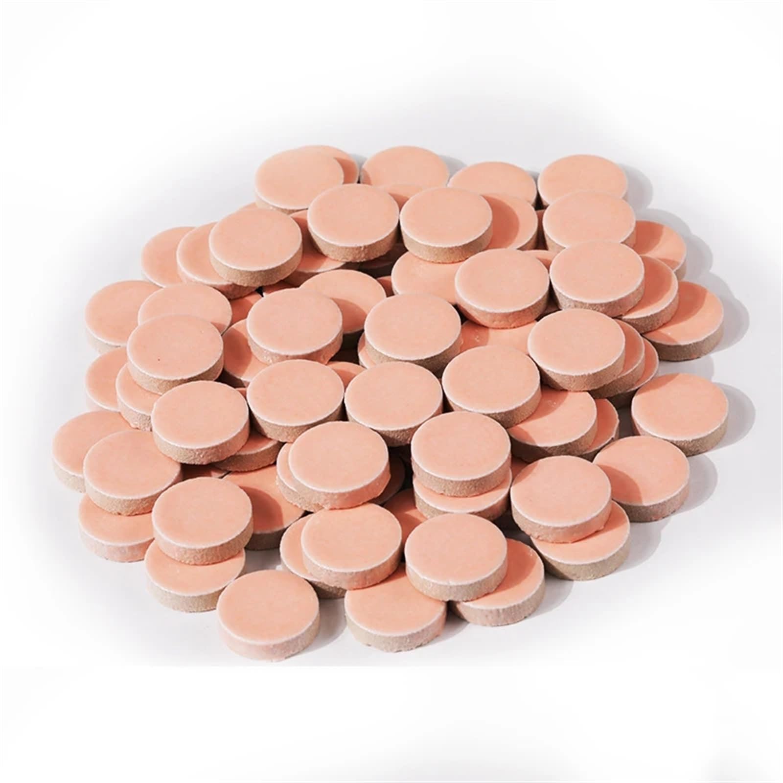 WBTAJZHY DIY Mosaic Kit 200g Multicolor Ceramic Tiles 90 Pcs(Pink)