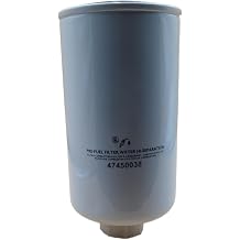 Struggling 47450038 Fuel/Water Separator for New Holland CL CR CS CSX CX E F W FR FX T4 T5 TD5 Series, Replaces 504372615, 5801506501, 5801694035