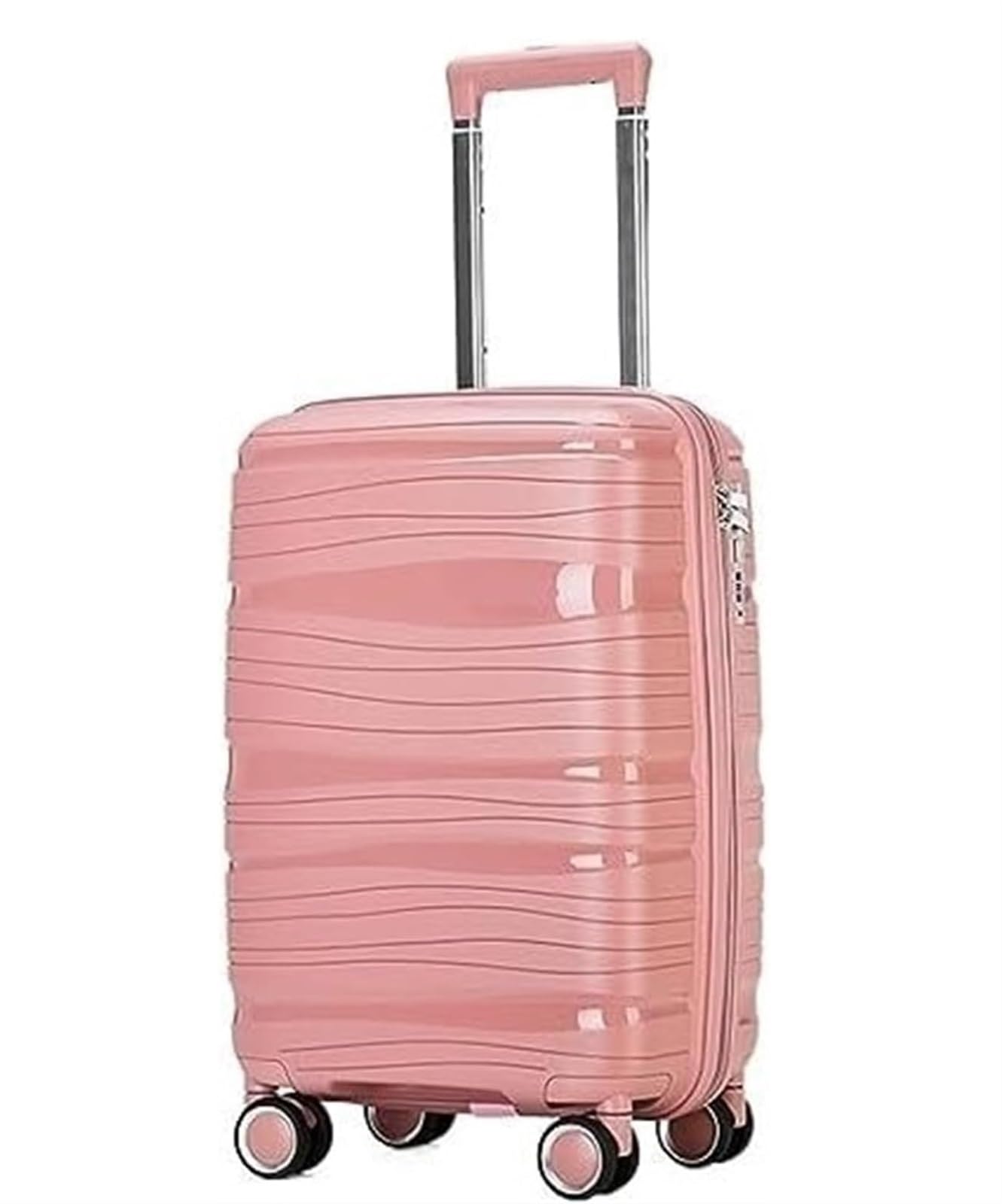 Walizka Podróżna Walizka Z Kółkami Obrotowymi, Lekkie, Ergonomiczne Uchwyty, Walizki Podróżne Walizka Kabinowa (Color : F, Size : 28inch)