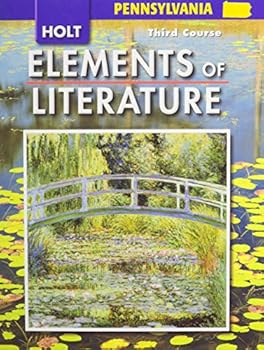 Hardcover Elements of Literature, Grade 12 Sixth Course: Holt Elements of Literature Pennsylvania Book