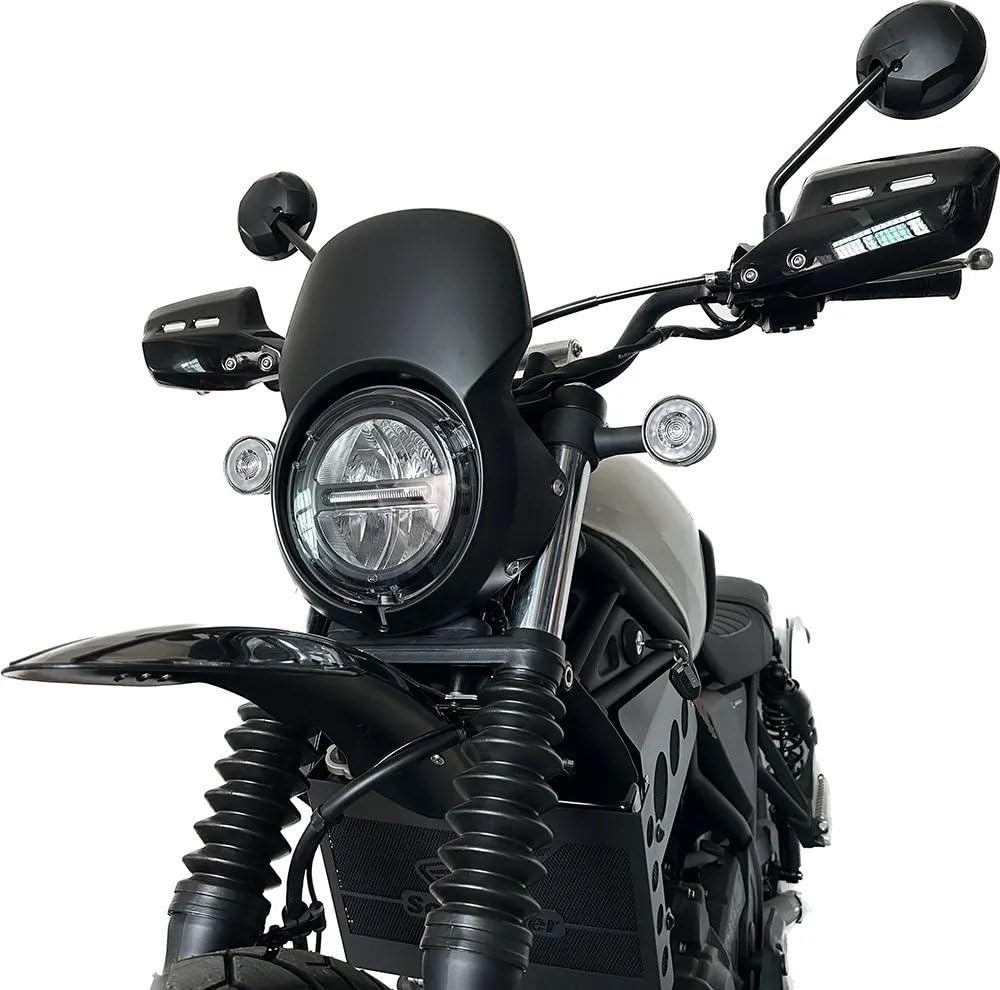 Parabrezza Moto per H&Onda CL250 CL500 2023 2024 CL 500 CL 300 Accessori Moto Schermo Anteriore Parabrezza Parabrezza Vento Deflettore (Color : 1)