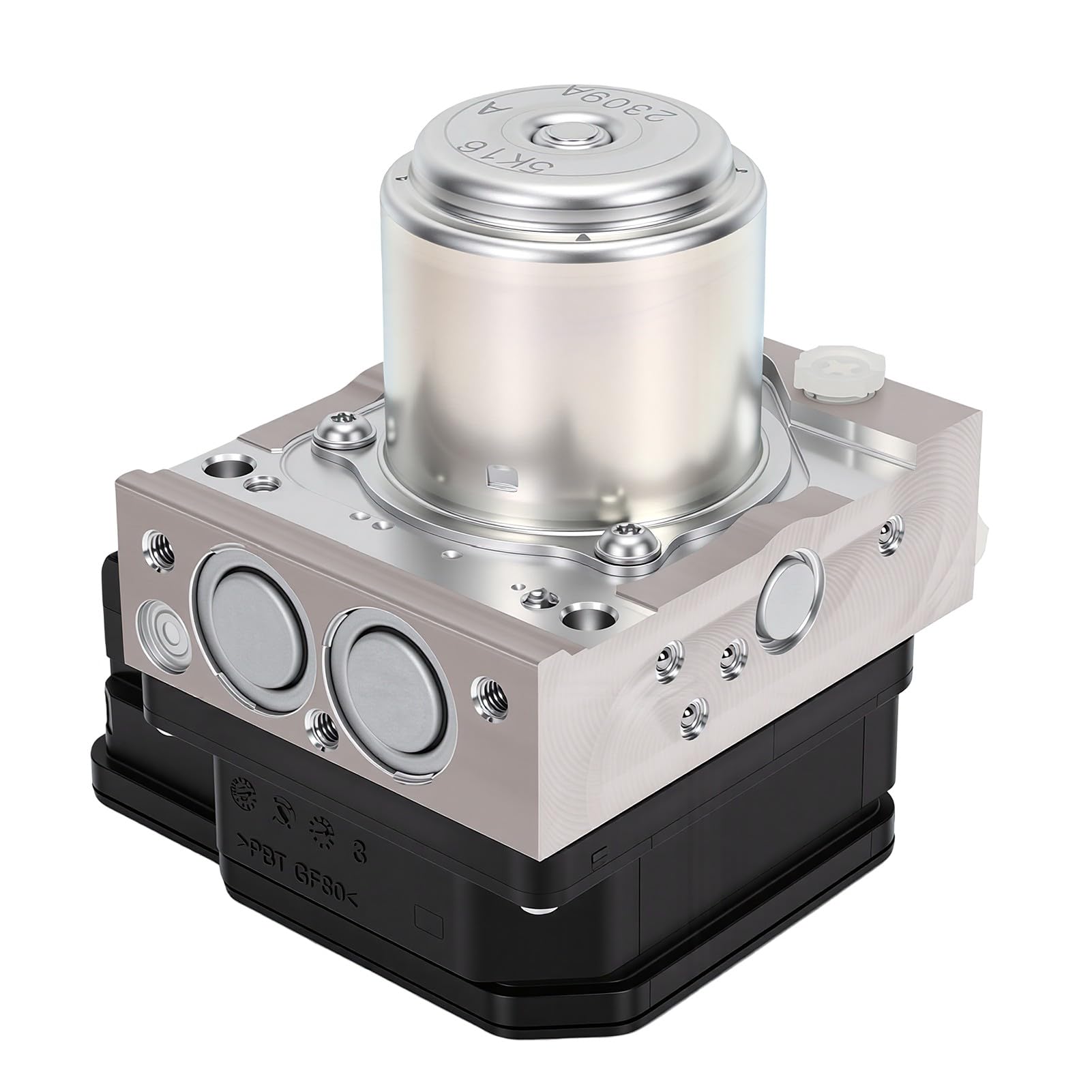Yctze Reemplazo del Conjunto de Bomba de Freno Antibloqueo del Módulo de Control ABS para Sport 2.4L 2014 con Construcción de Metal ABS Resistente | Módulo de control ABS Conjunto de bomba de freno antibloqueo