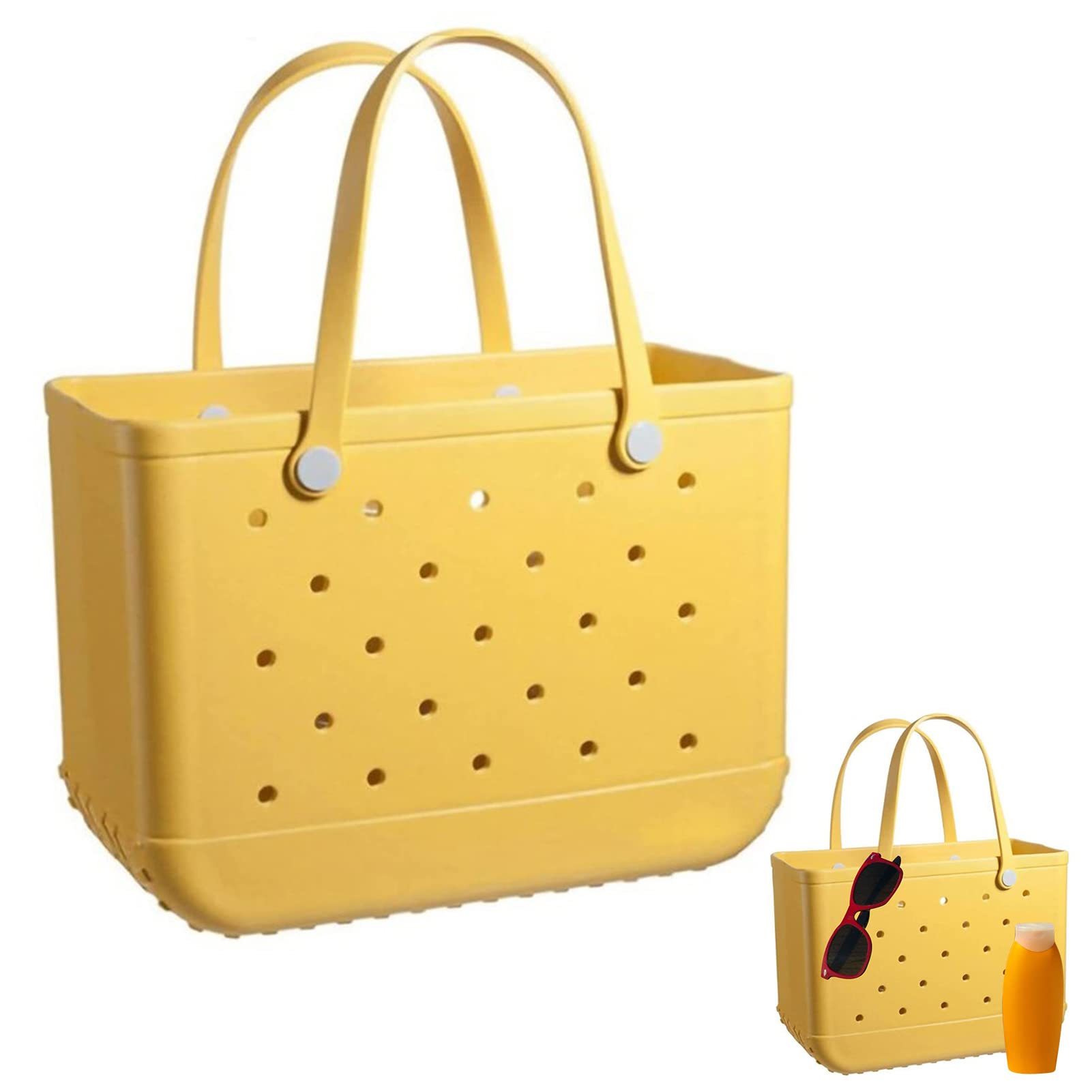 PORTER 】Love＆Peace ラブアンドピース トートバッグ　イエロー PORTER 】Love＆Peace ラブアンドピース トートバッグ イエロー