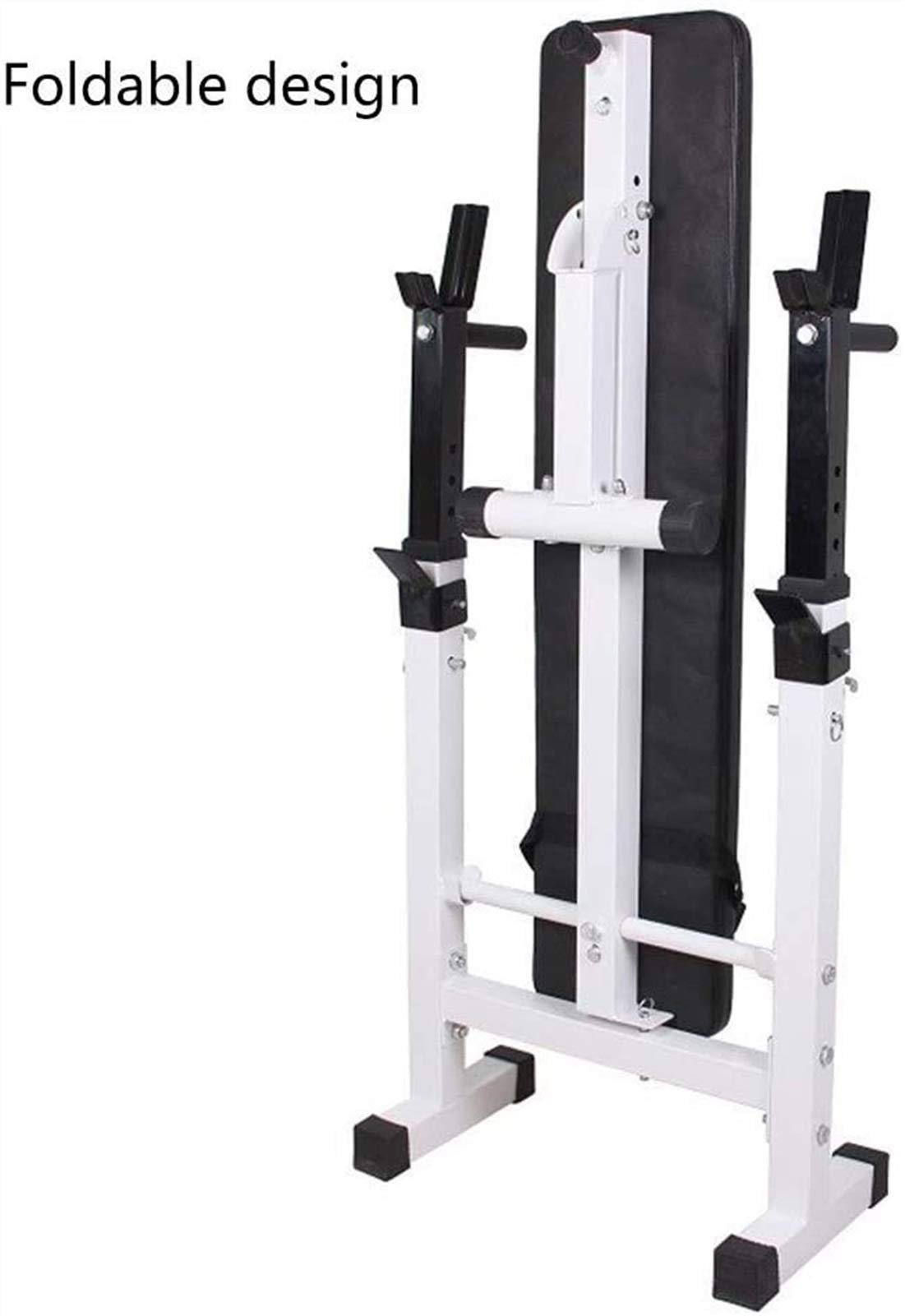 Ławka do ćwiczeń, ławka do hantli, trening siłowy, ławka do ćwiczeń, regulowane ławki fitness, składany stojak do przysiadów, wielofunkcyjny