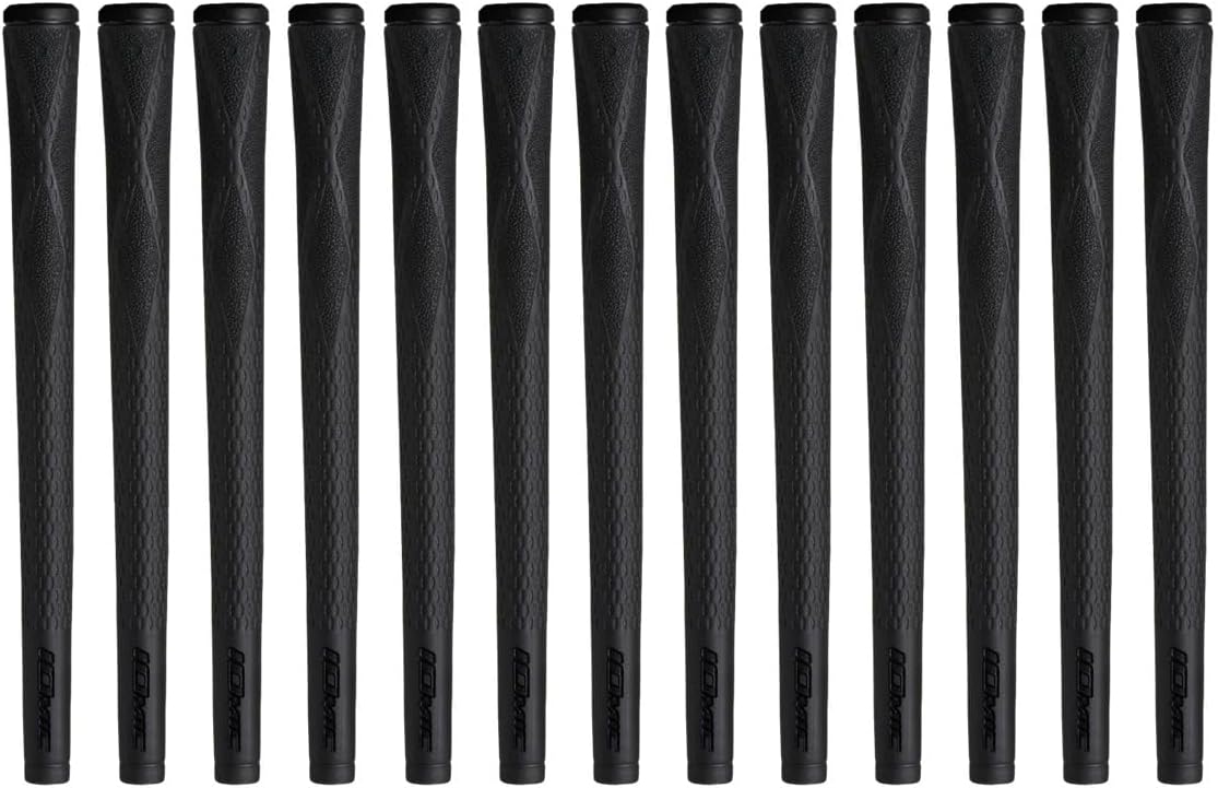 Iomic Sticky Evolution 2.3 Black Armor 2 Grip Bundle (13 Piece), Blackout
