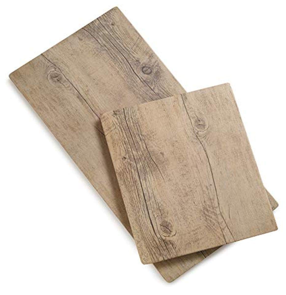 G.E.T. Enterprises Brown 12" X 10" Boards, Oakwood Melamine