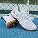 ONAIC Pickleball Shoes for Mens Lightweight All Court Shoes Squash Volleyball Sneaker for Indoor Outdoor Adult Child,B,4