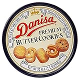 Danisa Butter Cookies In Tin, 32 Oz