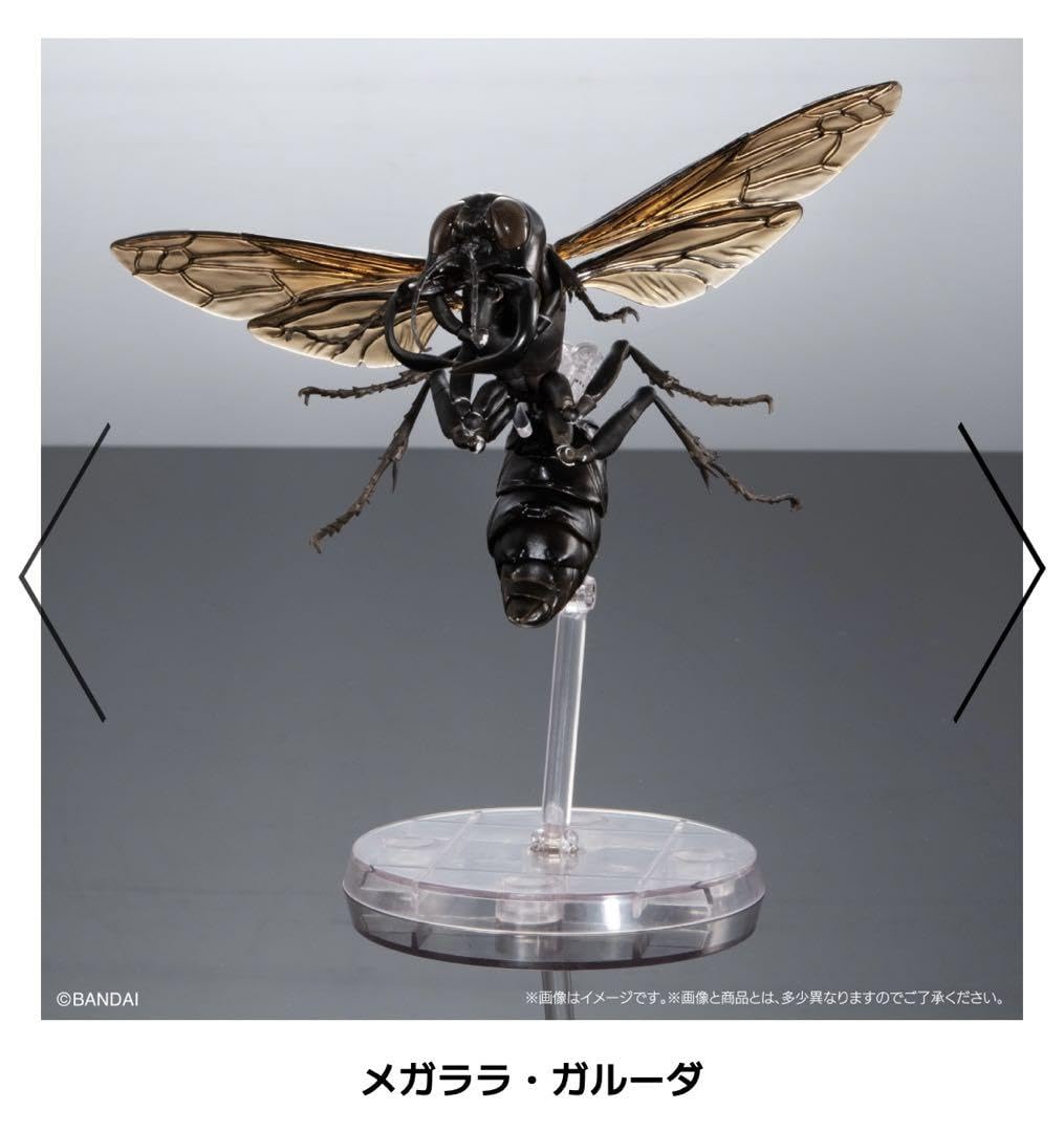 新品未開封　いきもの大図鑑アドバンス スズメバチ02　オンライン版 全3種 いきもの大図鑑アドバンス スズメバチ02｜ガシャポンオフィシャルサイト