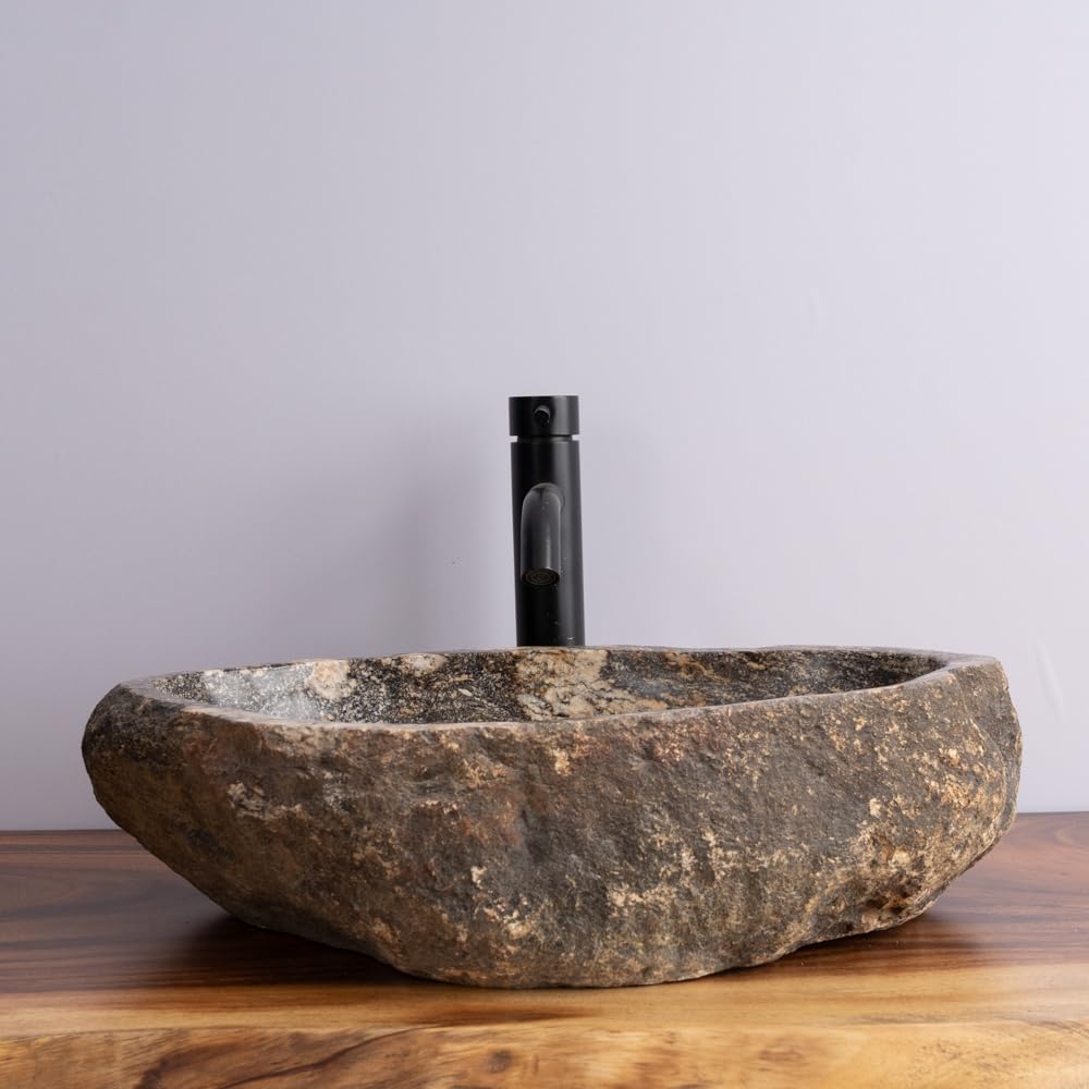 Natural Stone Sink, Stone Vessel Sink, Modern Hand Wash Basin Sink, Unique Vessel Sink Bathroom Natural Stone Sink, Stone Vessel Sink, Modern Hand Wash Basin Sink, Unique Vessel Sink Bathroom