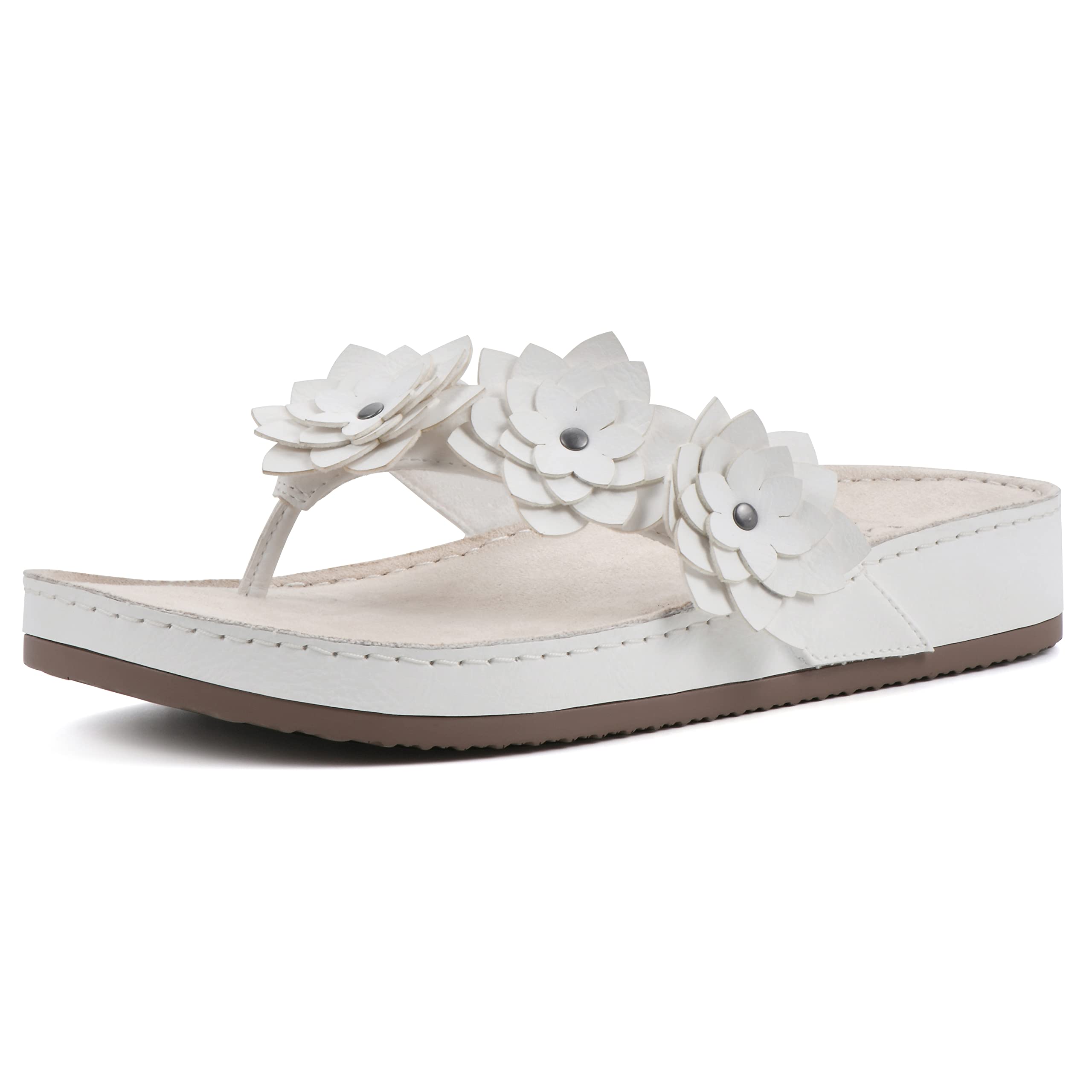 CLIFFS BY WHITE MOUNTAINCLIFFS BY WHITE MOUNTAIN Women's Hot Spot Flip-Flop Sandal