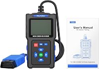 ALLmeter OBD2 autódiagnosztikai készülék hibakód olvasó 9 módú 1996 után kék 8