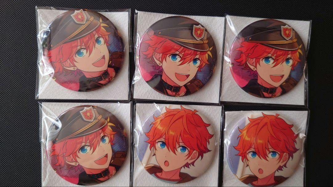 Amazon.co.jp: あんスタ 明星スバル シャッフルコレ缶バッジ