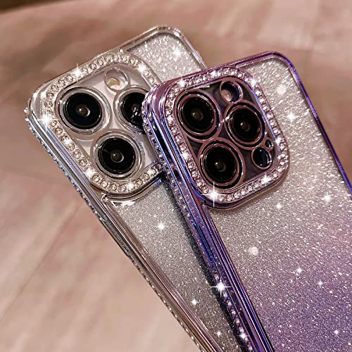 Coque dégradé diamant pour sublimer votre iPhone X en soirée
