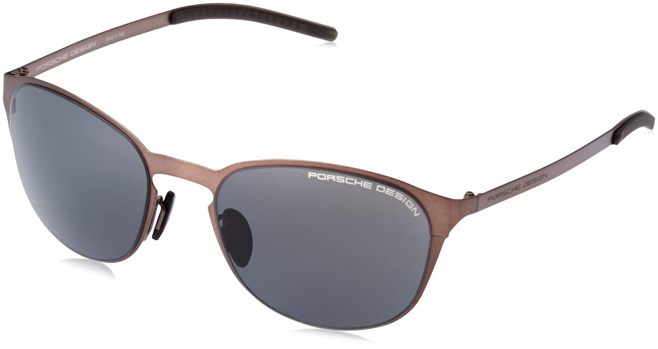 Porsche DesignEyeglasses Porsche Design P 8666 B V 669 E 88 Brown/Grey Blue, Brown, 55