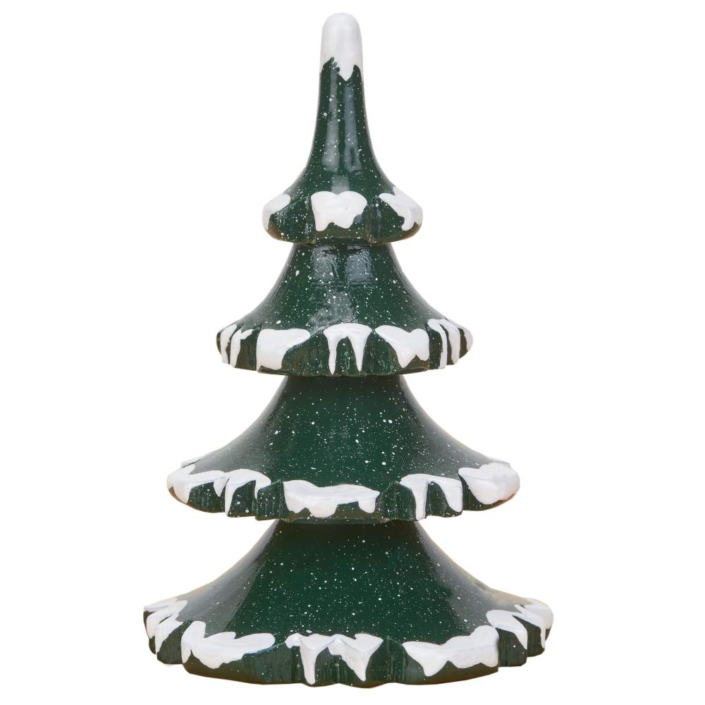 Hubrig Volkskunst Winter Children Trees - Medium - Set of 2-8 cm / 3.1 inch
