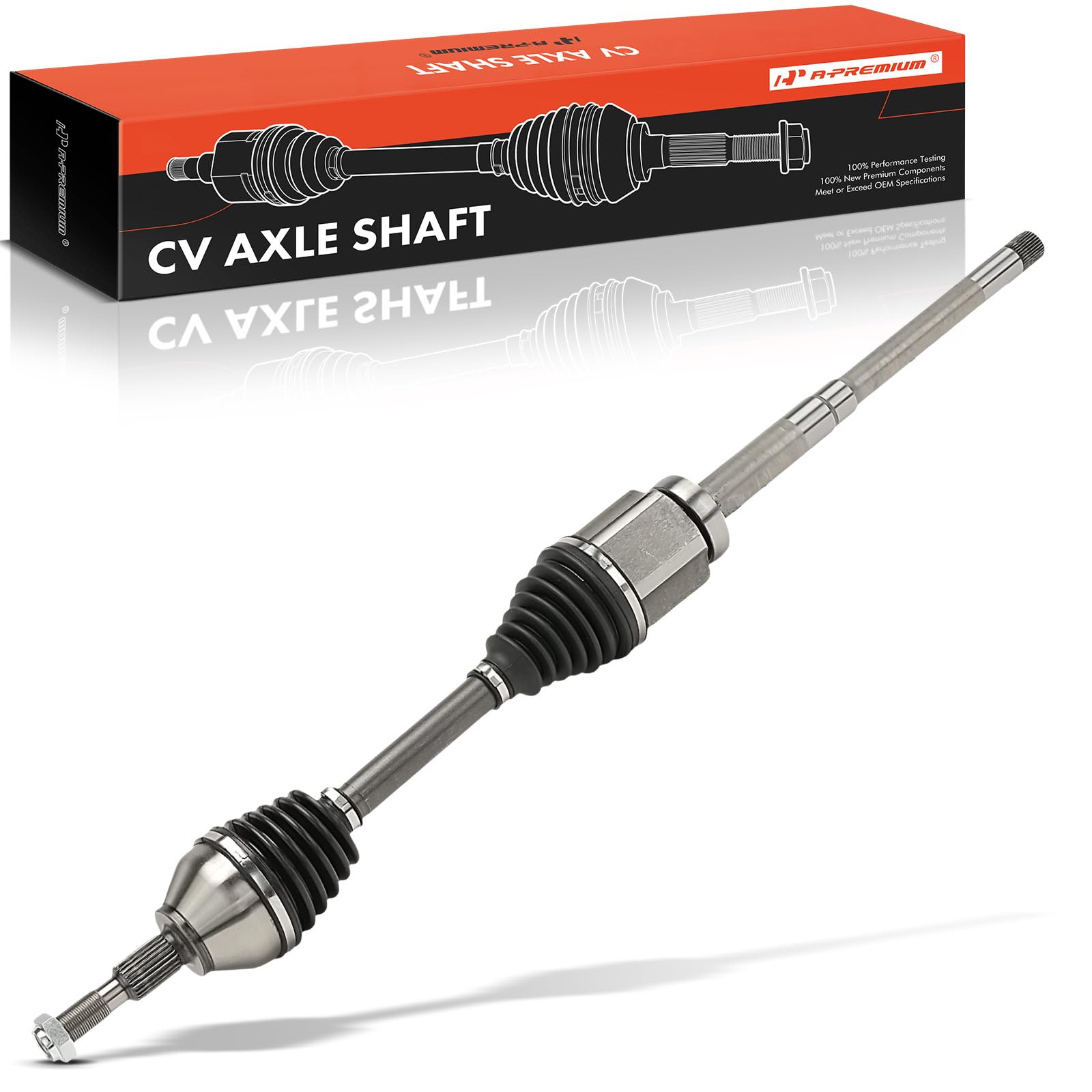 usa様 Amazon.com: A-Premium CV Axle Shaft Assembly Compatible with Ford