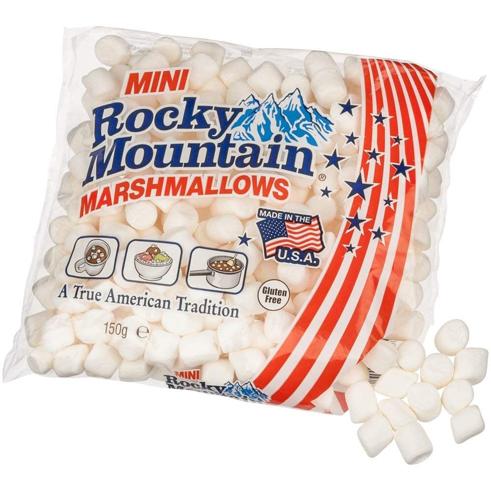 Rocky Mountain Mini Malvaviscos Originales 150 g Pack de 2 (2×150 g)