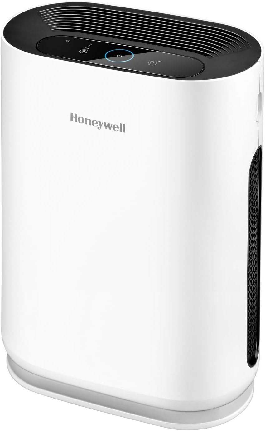 Honeywell HAC25M1201W 53-Watt Air Purifier For Room (White)