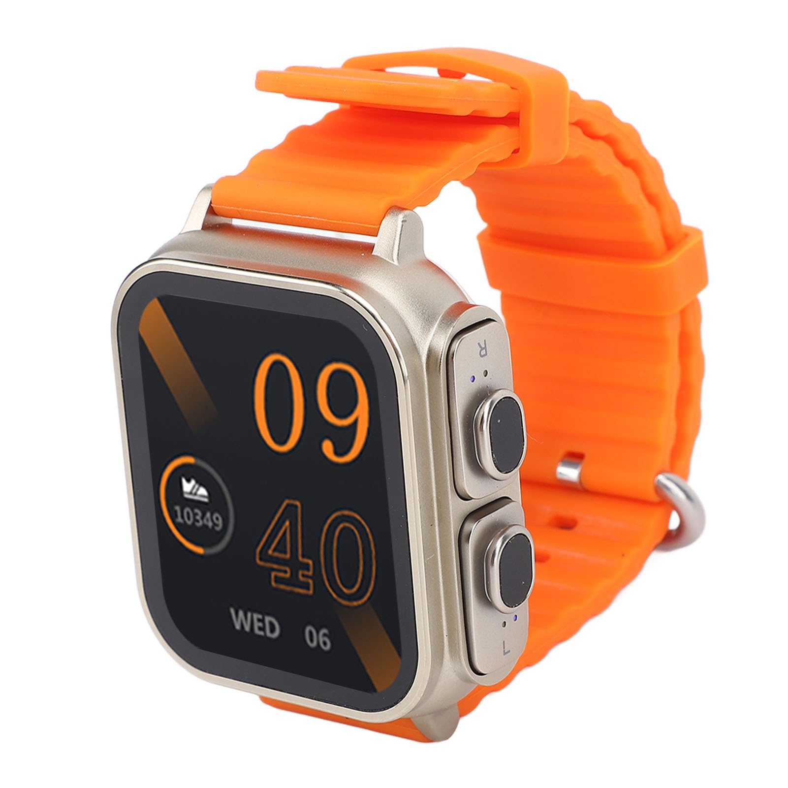 Ejoyous Montre Intelligente avec Écouteurs, Écran Tactile 1,91 Pouces