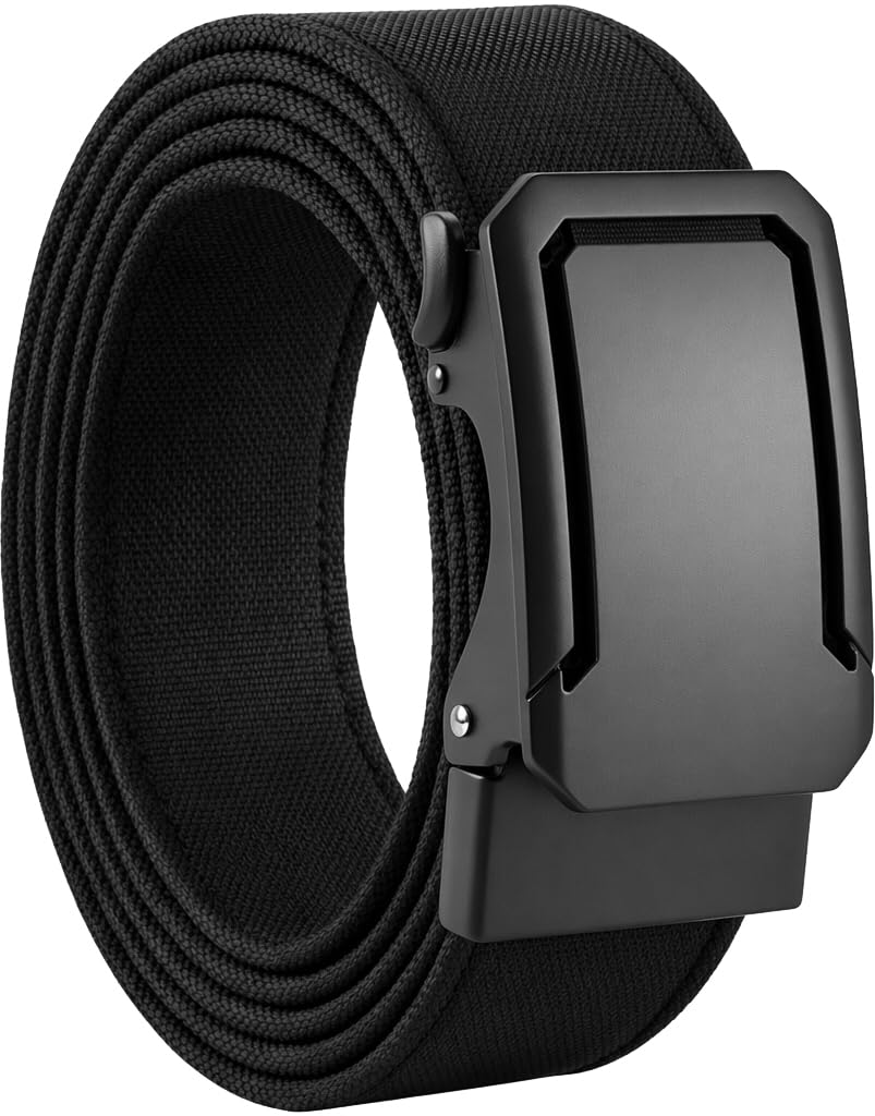 KingMoore Men's 1.5 Ratchet Gun Belt