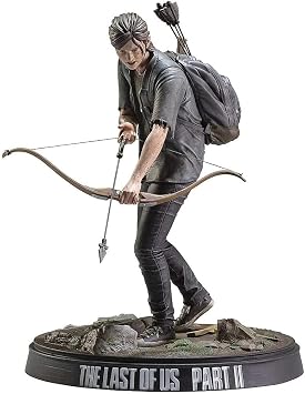 Dark Horse Deluxe The Last of Us Part II Ellie with Bow Deluxe Figure, Multicolor, 8 inches