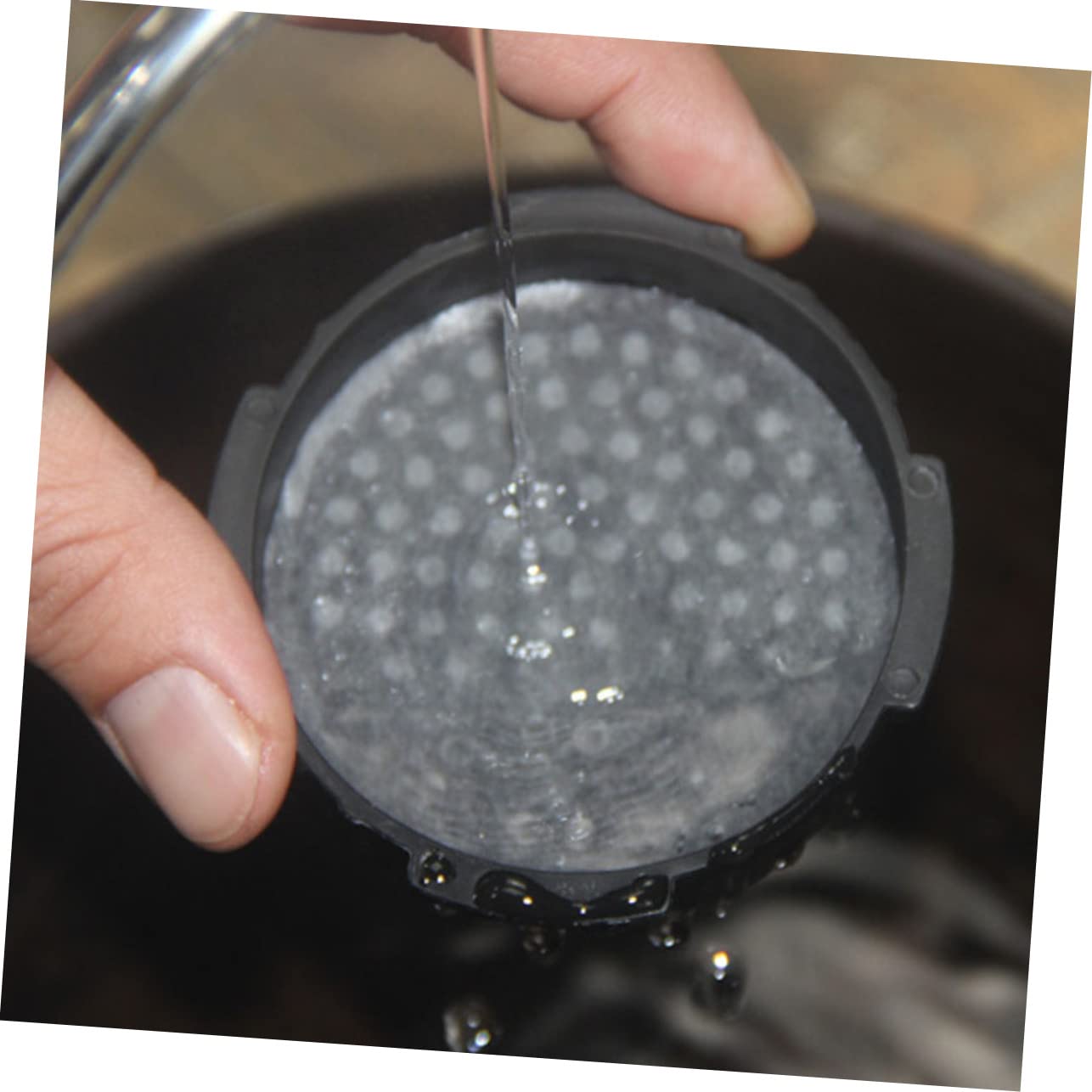 ULTECHNOVO 2sets Lab Qualitative Filter Discs Round Filter Paper Medium Flow for Deep Fryer 100sheets*2