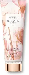 Victoria's Secret Loção corporal hidratante de leite de coco e rosa