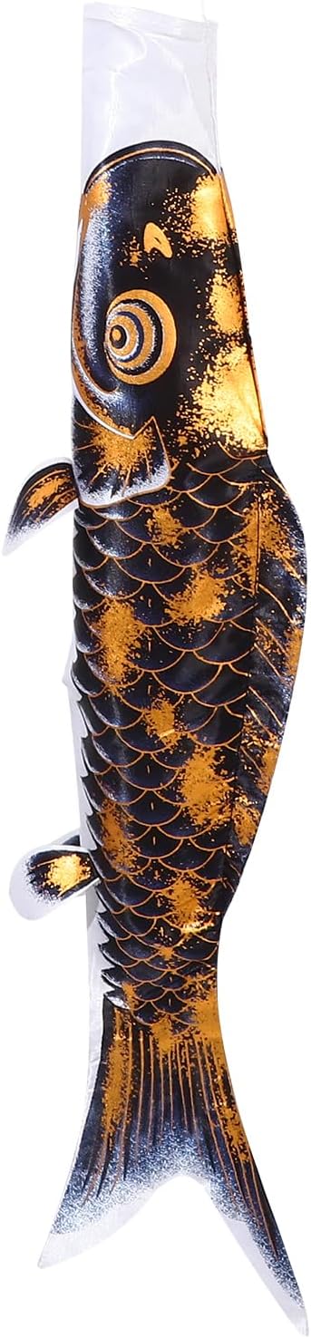 Bandiera Koinobori Giapponese - Manica A Vento Carpa, 26 Pollici, Per Esterni - Foto 3