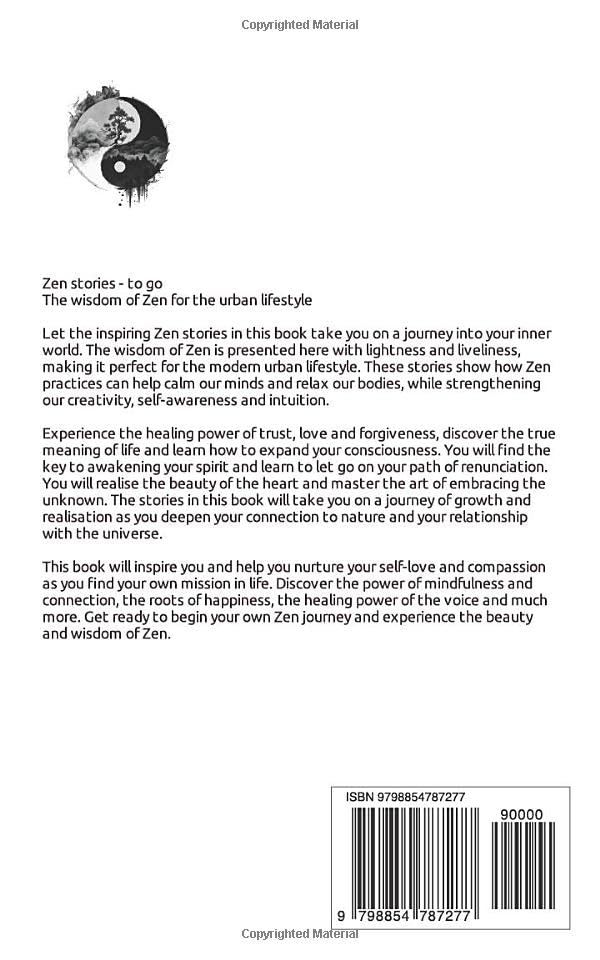 Miniatura 2 de Zen Stories - to go Zen wisdom for the urban lifestyle Stories that inspire and lift the spirit - Spiritual Zen Wisdom to empower your life and self