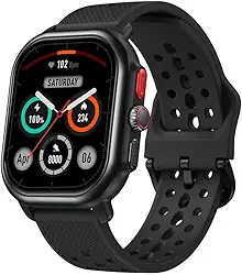 Zeblaze Beyond 3 PRO GPS Smart Watch 2.15'' AMOLED Display Built-in GPS & Route Import Voice Calling Smartwatch for Men&Lady (Lava Black)