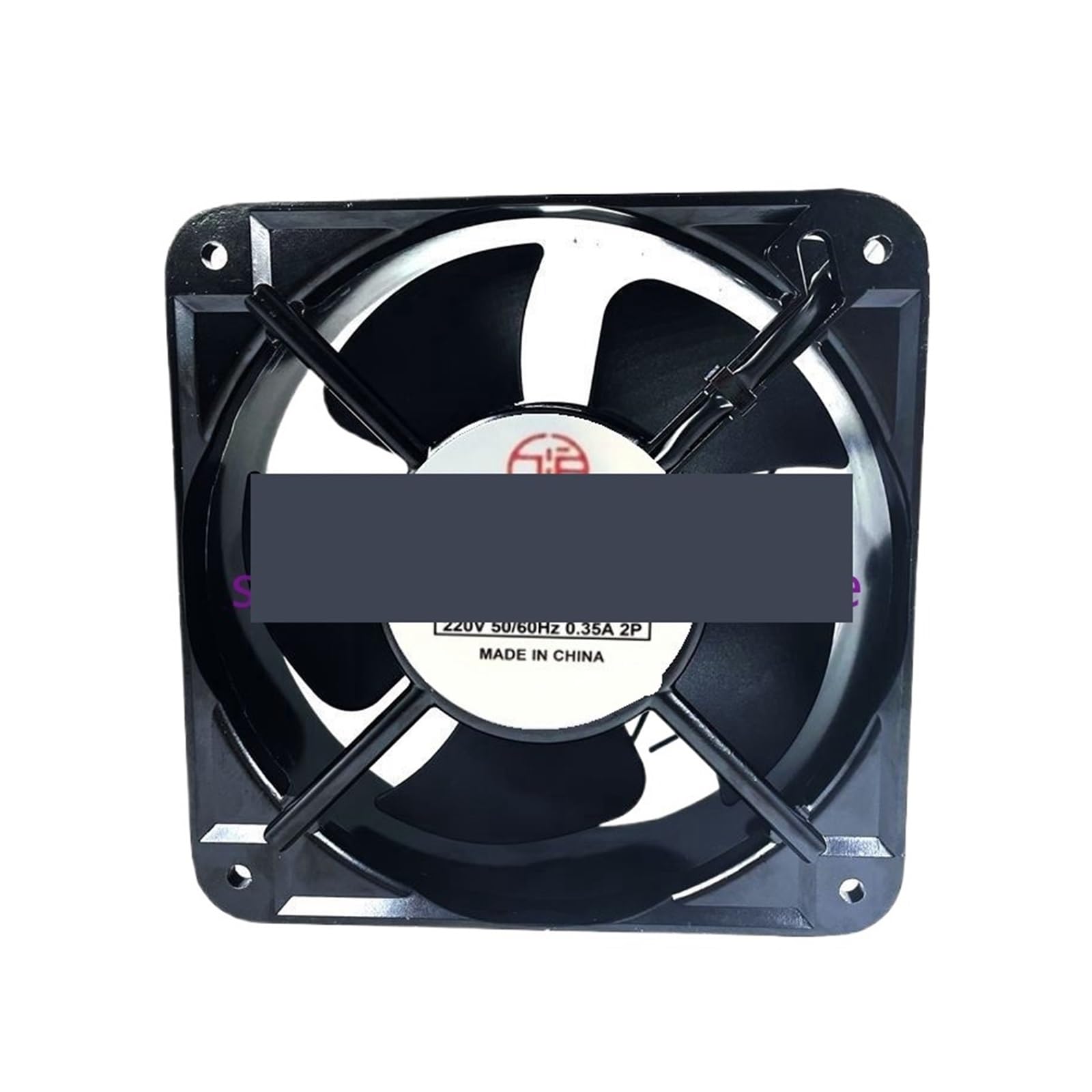 Ventilateur de refroidissement AC à fort débit d'air 18 cm 0.35A