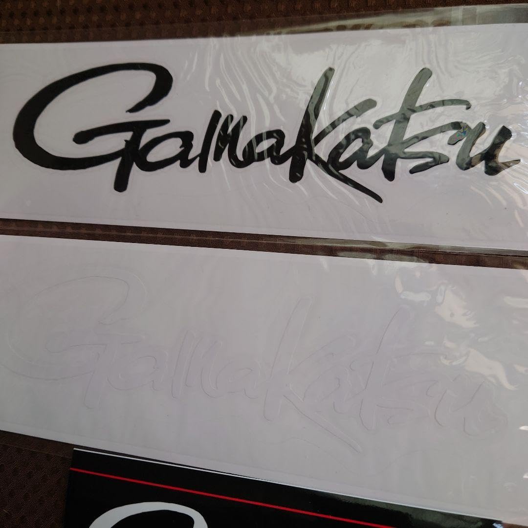 がまかつ - がまかつ ステッカー Amazon.co.jp: がまかつ ステッカーセット 37x9センチ 青赤