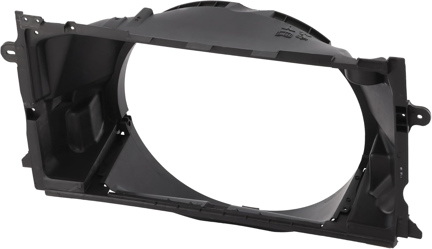 Garage-Pro Fan Shroud Compatible For Ford F-150 2009-2010, Ford Expedition 2007-2009, Lincoln Navigator 2007-2009