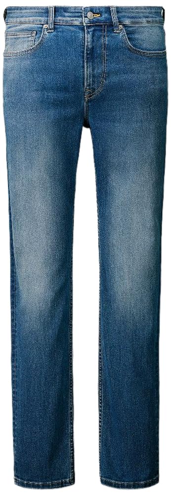 Pepe Jeans Herren Slim Jeans Hatch Jeans, Blau (Denim-4FH), 33W / 30L