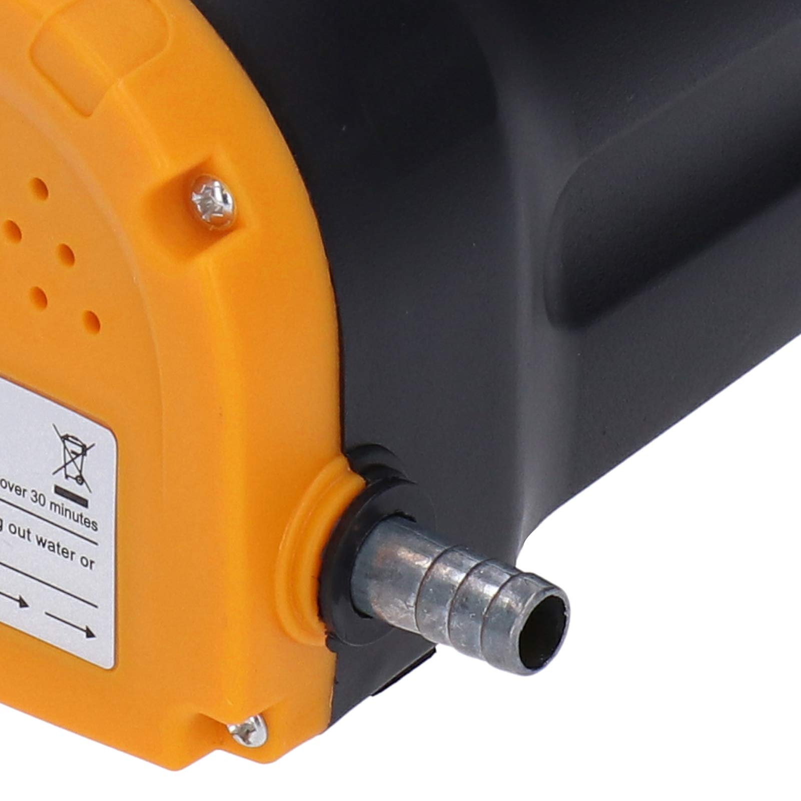 Pompa 'olio del motore 'auto, pompa 'olio di innesco di auto -alluminio con involucro ABS, pompa 'olio di auto -priming elettrico, pompa di aspirazione per il trasferimento del