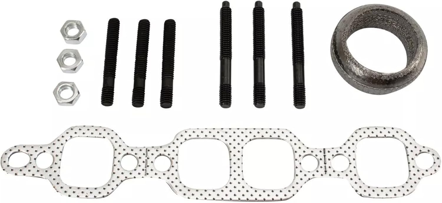 Exhaust Manifold Left Driver Side Compatible with Chevrolet C10 C20 Pickup Suburban G10 G20 K10 1969-1972 Compatible with GMC C15/C1500 C25/C2500 K15/K1500 Pickup Suburban 1969-1972 674-201 3932469