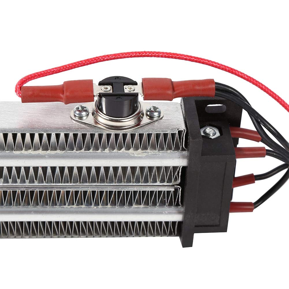 AC 220 V 500 W PTC Réchauffeur D'air PTC En Céramique Réchauffeur D'air Haute Puissance Électrique En Céramique Thermostatique Semi-conducteur PTC Élément Chauffant Réchauffeur