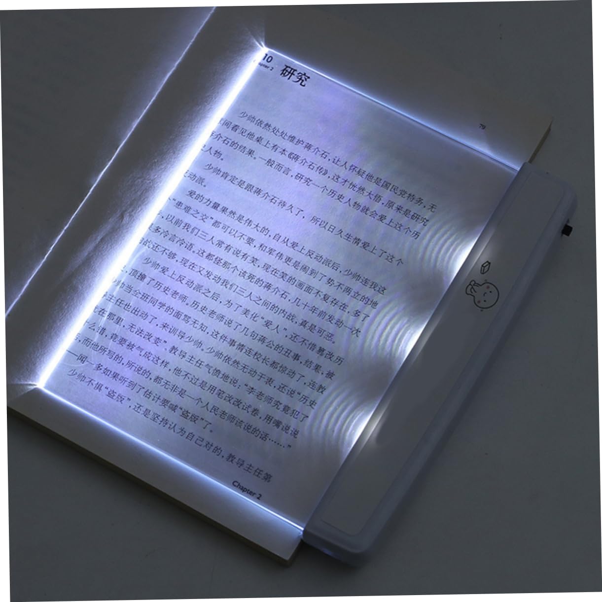 ORFOFE Led Reading Lamp Night Light Lamp Eye Protection for Reading Small Night-Lights for Boys and Girls Battery-Powered
