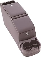 Vista 7 de Consola del centro de bloqueo de Rampage, Estándar, Denim Black