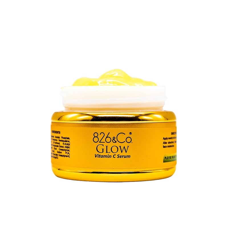 826 & Co. GLOW Brightening Firming Vitamin C Serum with 8