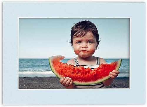 Miniatura 6 de 22x28 Mat for 20x24 Photo - Precut Taupe Beige Picture Matboard for Frames Measuring 22 x 28 Inches - Bevel Cut Matte to Display Art Measuring 20 x