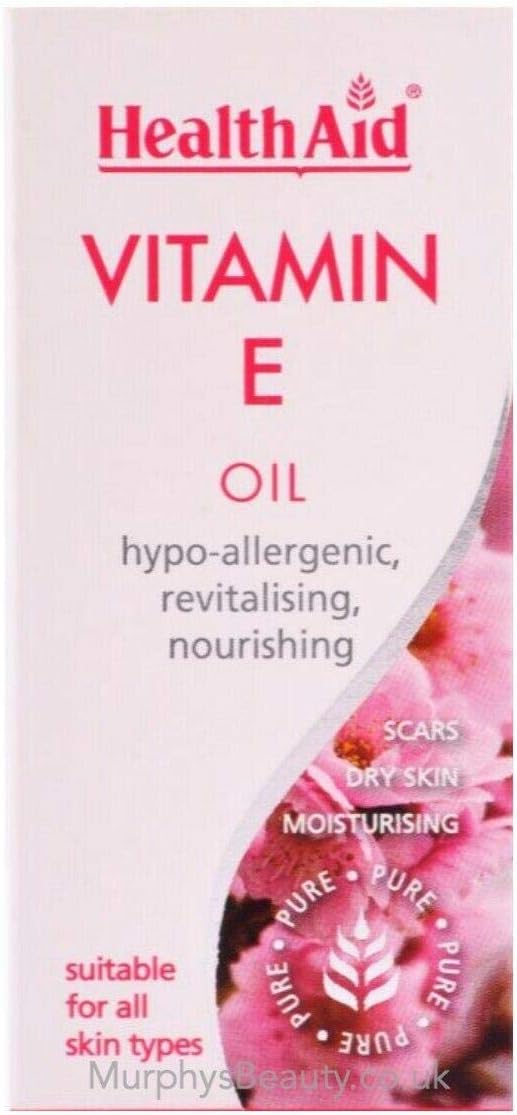 HealthAid Vitamin E 100% Pure Oil 50ml