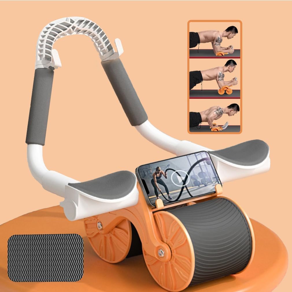 Suicune Elbow Support Automatic Rebound Abdominal Wheel，Ab Roller for Abdominal Exercise Machine，Abs Workout Equipment，Dolly Core Strengthening Trainer Fitness Belly Training (B0CKTN8C17) Amazon Price History, Amazon Price Tracker