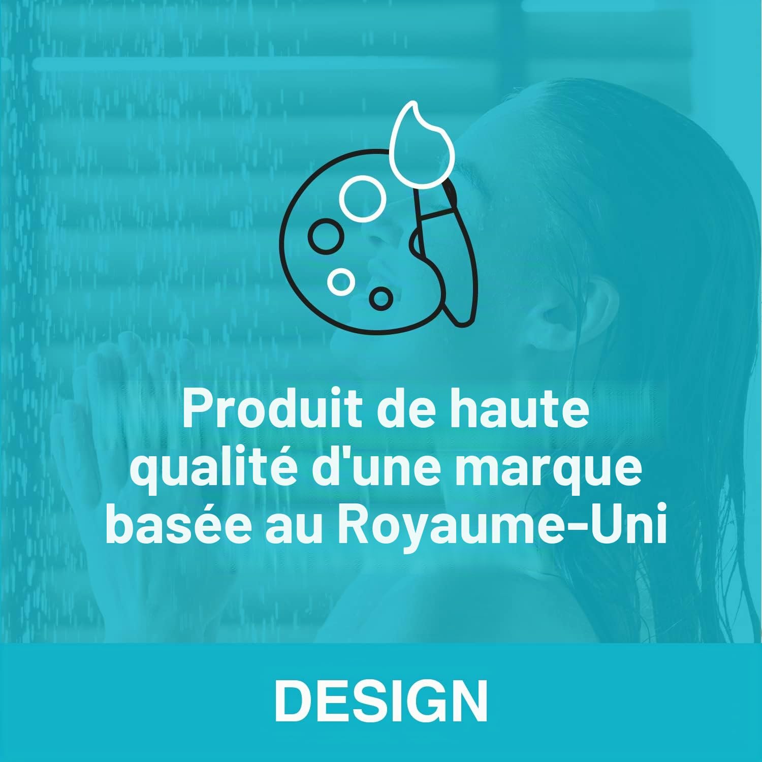 ENKI Mitigeur thermostatique pour douche bidet