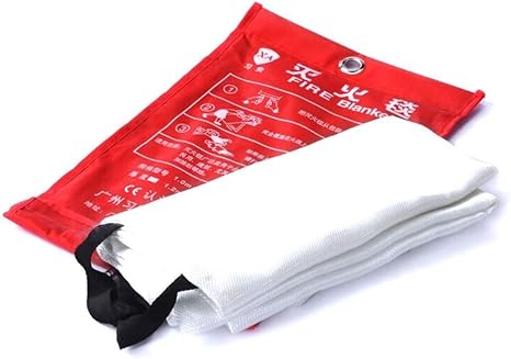 Amazon Miracle 初期消火に ファイヤークロス ガラス繊維製 大判布 耐火 火事 防止 防災 Mc Firecloth 災害救助用品 通販