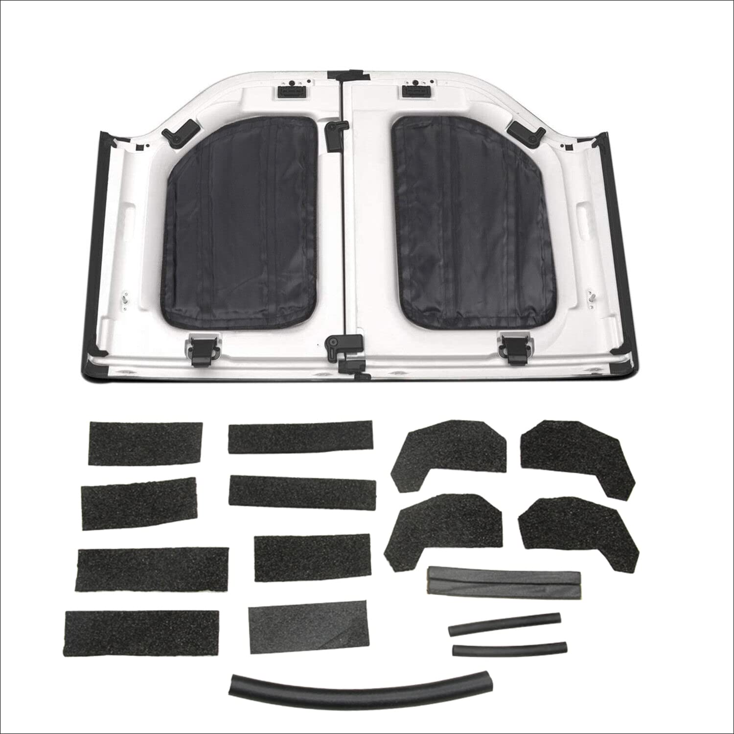 Snapklik : Car Roof Leak Sealing Repair Kit For Jeep Wrangler JK