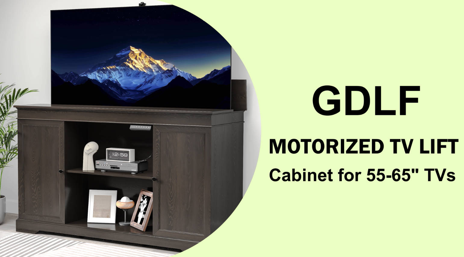 Amazon.com: GDLF TV Lift Cabinet, Hidden Motorized Television Lift